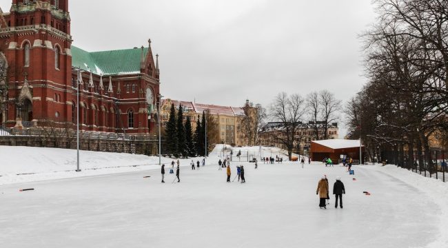 Зима в Хельсинки: Европейская столица без толп туристов