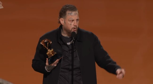 Jelly Roll на Grammy 2026: "Иисус для всех"