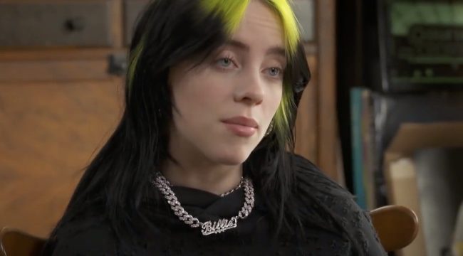 Билли Айлиш, историческая неосведомленность и лицемерие левых