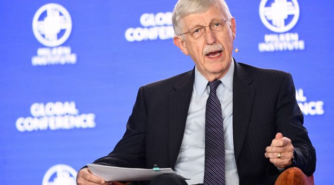 Фрэнсис Коллинз удостоен престижной медали за общественные достижения от Национальной академии наук