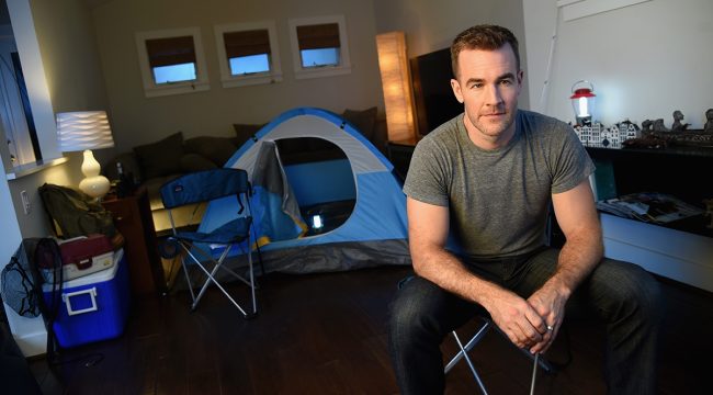 Актер Джеймс Ван Дер Бик поделился евангелическим посланием и откровением о Боге перед своей смертью