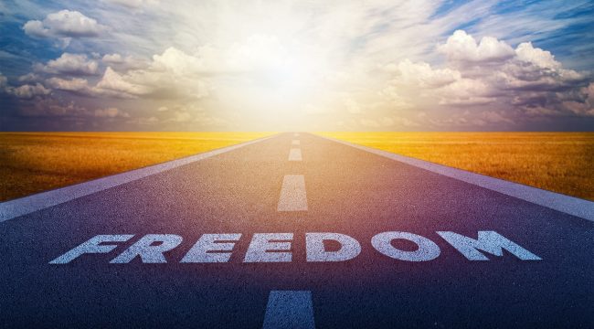 Когда нация забывает истинную цель свободы