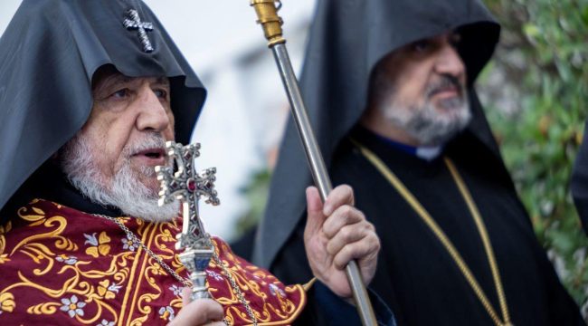 Возбуждено уголовное дело против главы Армянской Апостольской Церкви на фоне ухудшения отношений с премьер-министром