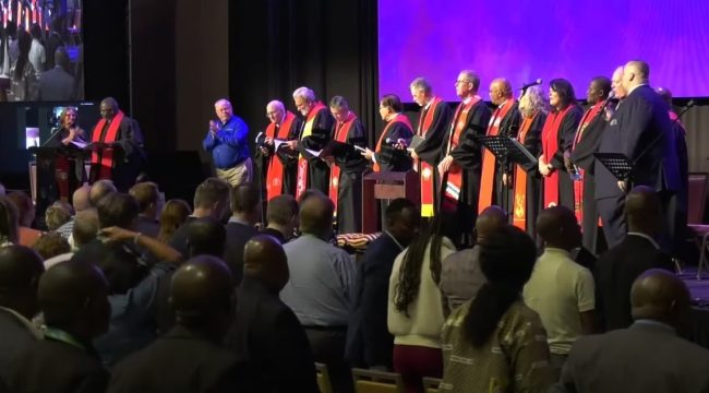 Консервативная альтернатива UMC теперь насчитывает более 7,000 членских конгрегаций