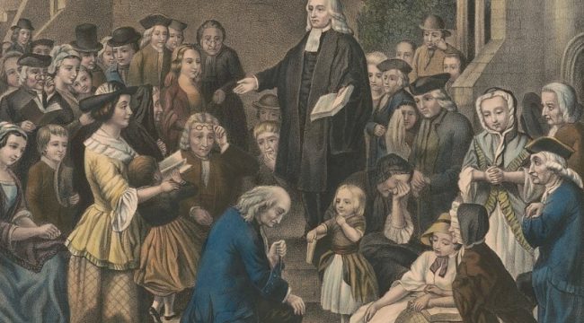 На этой неделе в христианской истории: Экскоммуникация королевы Елизаветы I и основание первой методистской церкви