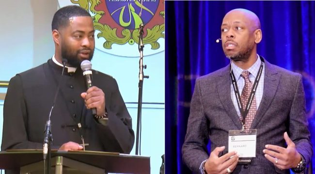 Пастор Джастин Эдвардс опроверг 'близкие' отношения с епископом Э. Бернаром Джорданом, утверждая, что был 'контрактным работником'