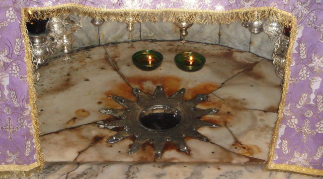 Место, где, как считается, родился Христос, будет восстановлено впервые за века