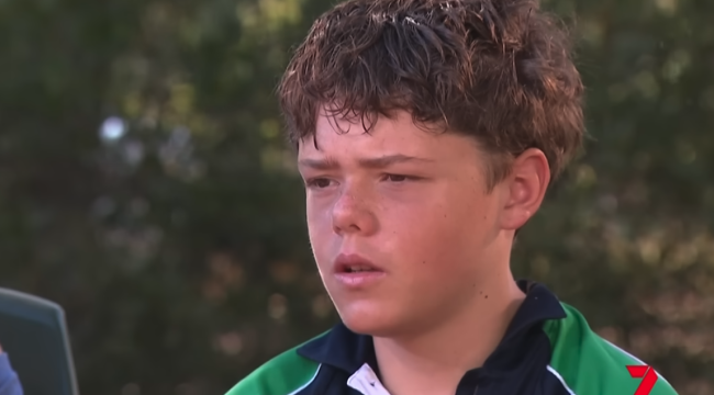 Австралийский подросток-герой утверждает: «Это был Бог» после спасения семьи в море