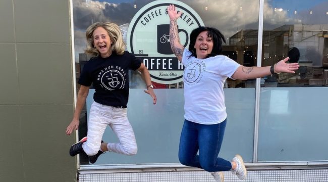 Владелица кафе, меняющая жизни женщин