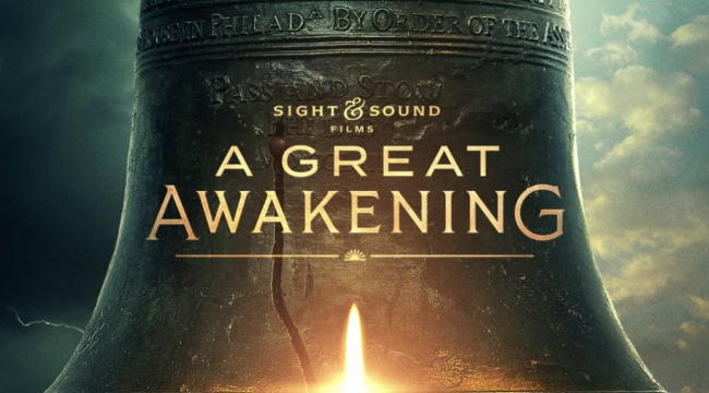 Премьера официального трейлера исторической драмы «Великое пробуждение» приурочена к 250-летию Америки