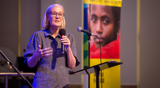 «Сила единства»: Баптистская Всемирная Помощь Австралии вновь призывает положить конец бедности