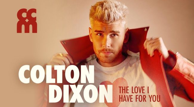 CCM Magazine выделяет Колтона Диксона на обложке февраля