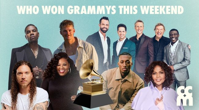 Лауреаты Грэмми поднимают евангелие на международную сцену