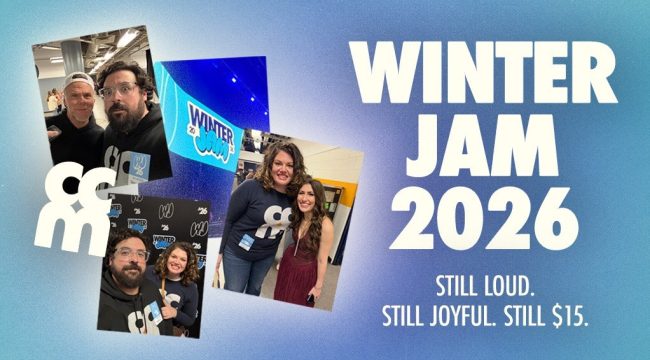 Лучшее предложение в христианской музыке — это всё еще Winter Jam