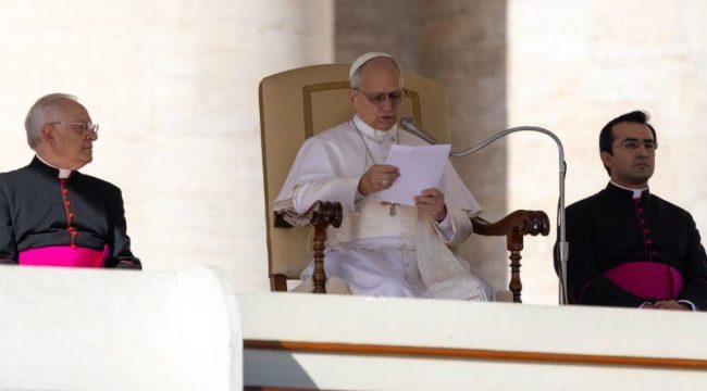 Папа Лев XIV: Литургия — это опыт единства с Богом