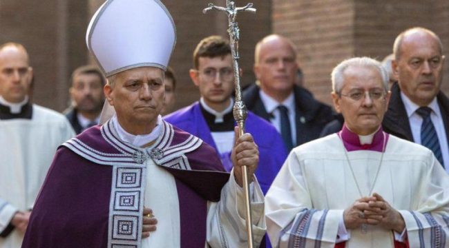 Папа Лев XIV: Пепел поста несет «тяжесть горящего мира»