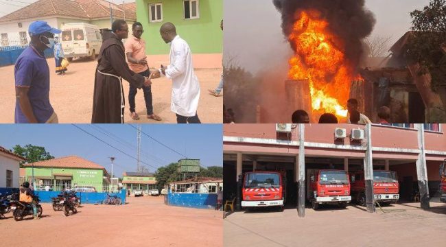 Католический епископ в Гвинее-Бисау выразил поддержку жертвам пожара