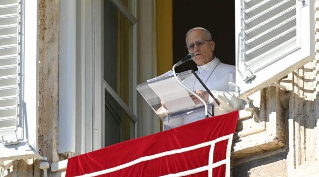 Папа Лев XIV отправил гуманитарную помощь в Украину