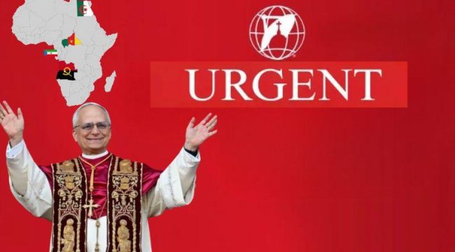 Внимание: Ватикан анонсировал 11-дневный пастырский визит папы Льва XIV в четыре африканские страны в апреле