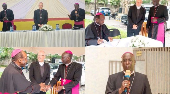 «Это было неожиданностью»: католический епископ Кении о своей номинации на пост архиепископа-коадъютора