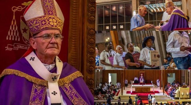 Кардинал Брислин: «Христианская жизнь полна испытаний», предостерегает от отчаяния