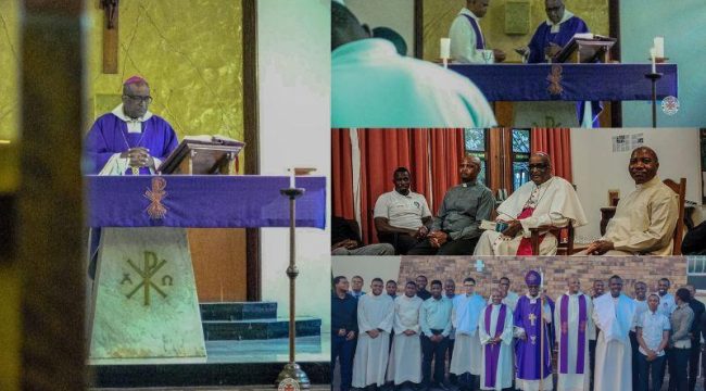 Семинаристы ЮАР призваны к смирению и истинной трансформации