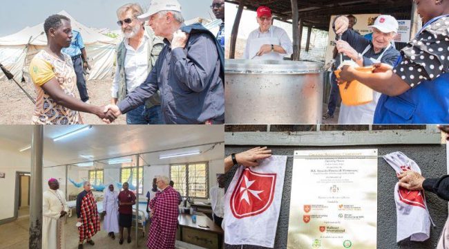 Орден Мальты открыл операционное отделение в Кении для улучшения хирургического обслуживания