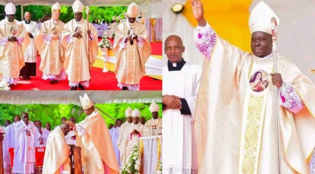 На посвящении нового епископа в Кении призвали следовать примеру Иисуса Христа