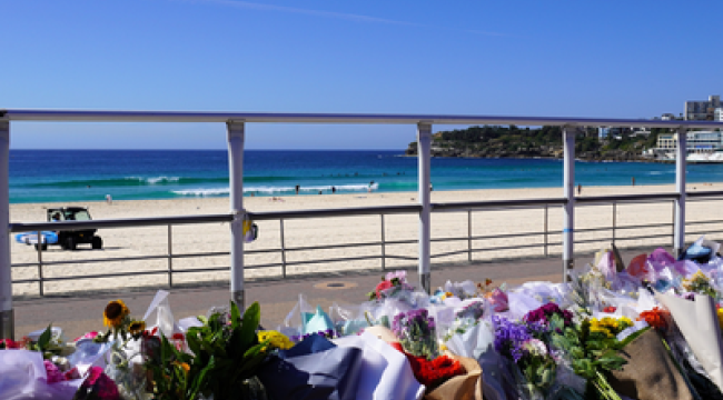 Австралия: Президент Израиля почтивает жертв теракта в Бонди