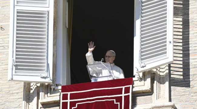 Папа Франциск: Заповеди блаженства как путь к истинному счастью