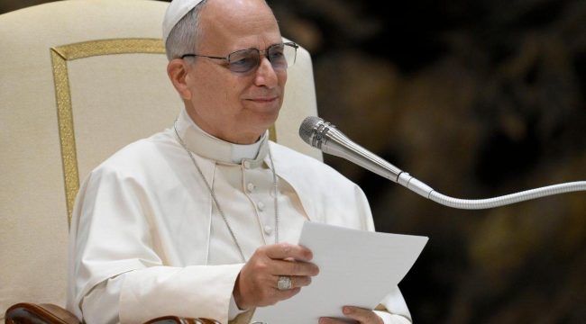 Папа Лев XIV: Божественное слово говорит на языке человечества