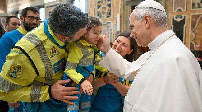 Папа Римский: Милосердие и вера – основа служения братств Misericordie