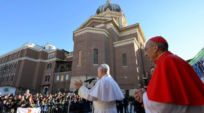 Папа Франциск призывает к противостоянию антиевангельской логике и насилию
