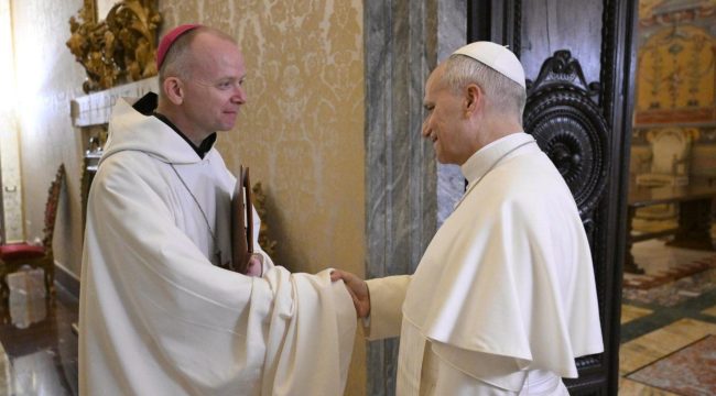 Папа Франциск отметил духовный опыт и значимость совместной молитвы в Ватикане