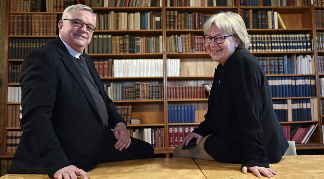 Президент церкви и епископ выступают за общие ценности