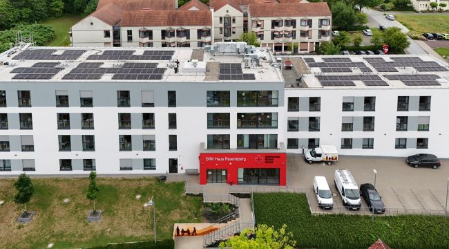 В доме престарелых DRK «Хаус Равенсберг» свет никогда не гаснет