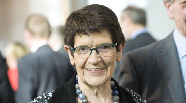 Умерла бывшая президент Бундестага Рита Сюссмуйт