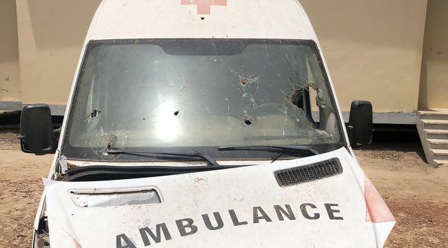 Апокалиптические сцены насилия в Судане