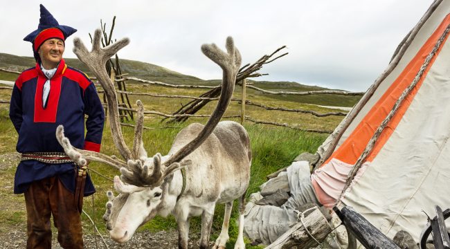 Вина и примирение: история саамов