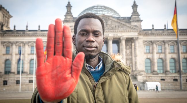 Правительство должно защитить детей-солдат