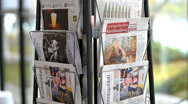 Баварская евангелическая церковь планирует сократить финансирование медиапроекта