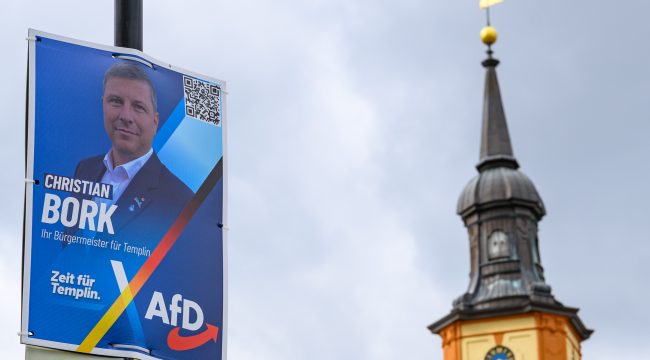 Свободные церкви против использования их имени партией AfD в предвыборной кампании