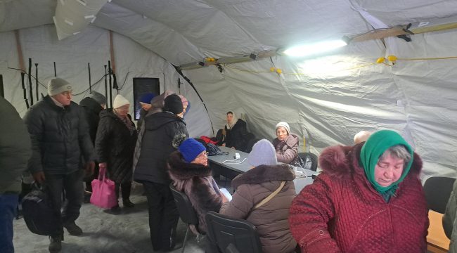 Украина: Самая суровая зима с начала войны