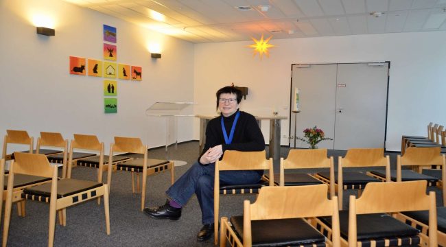 Как аэропортовая пасторская служба поддерживает людей