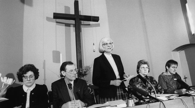 Евангелические церкви ГДР и ФРГ: общее наследие