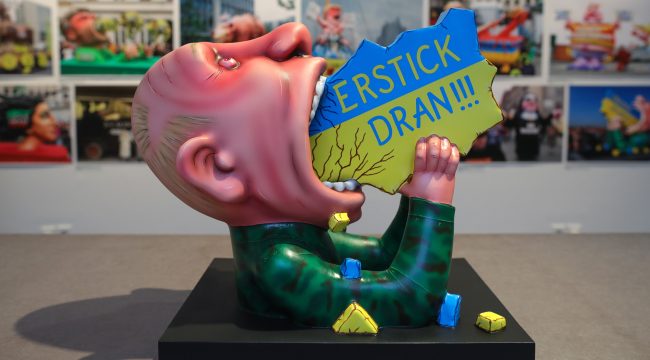 Скульптор Жак Тилли о процессе в Москве: «Это подтверждение моей работы»