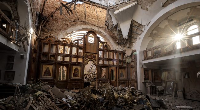 Церковные представители призывают к солидарности с Украиной