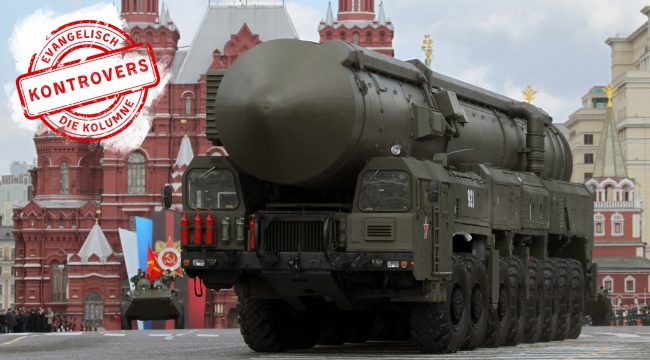 Как христианская этика относится к атомной бомбе?