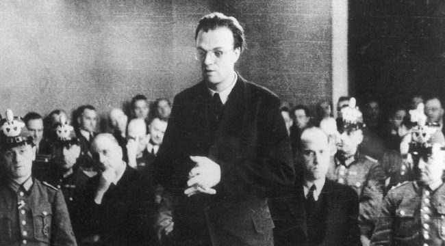 Прославление иезуита, казненного нацистами: история Альфреда Делпа