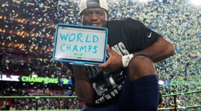 Суперкубок 2026: Кеннет Уокер III благодарит Бога за победу своей команды